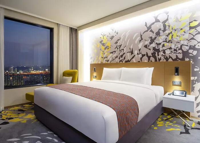 Novotel Ambassador Yongsan Сеул