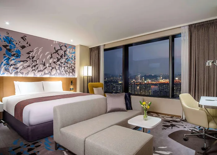 Novotel Ambassador Yongsan Отель 5*