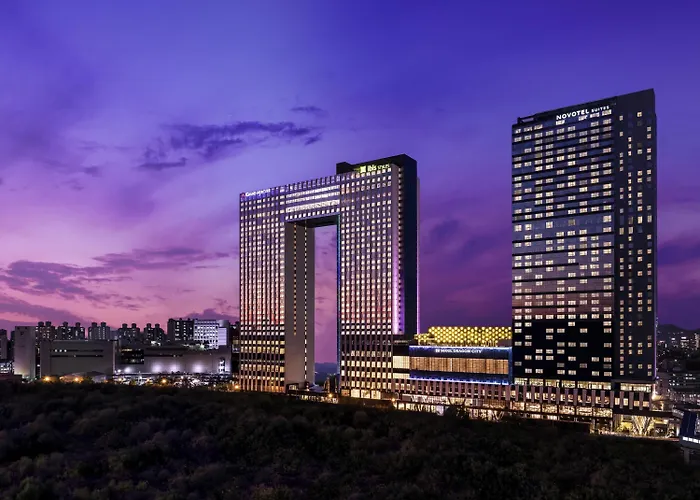 Hotel Novotel Ambassador Yongsan Seul